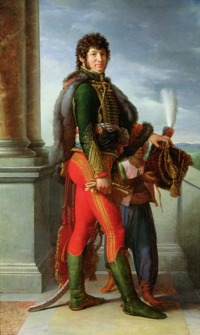 Joachim Murat by Baron François Pascal Simon Gérard